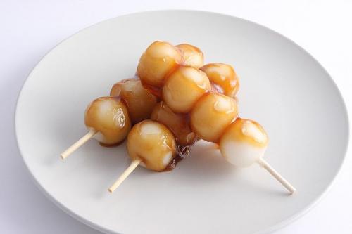 Japanese Street Food - Dango
